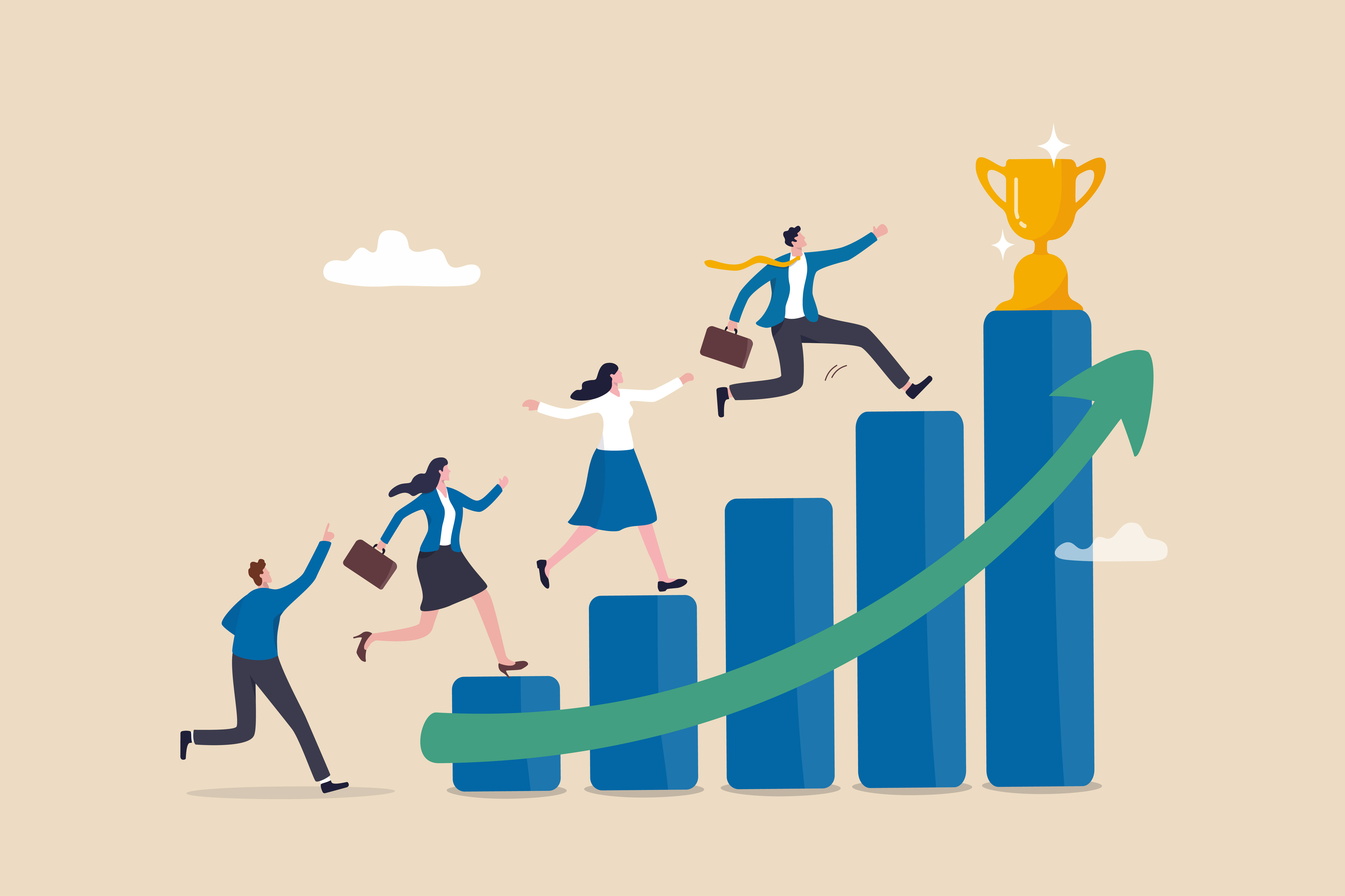 How Middle Management Drives Productivity And Improves Employee Well-being How Middle Management Drives Productivity And Improves Employee Well-being