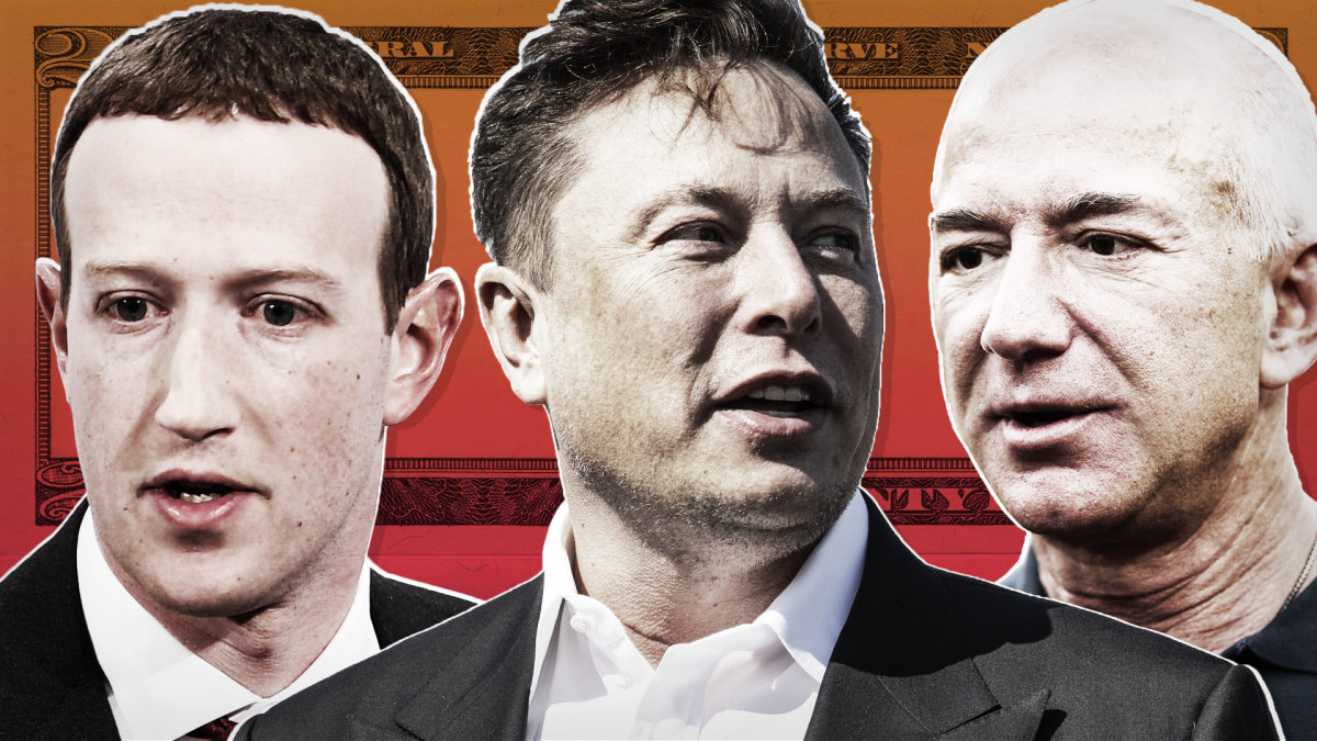 How Much Wealth Did Musk, Bezos, And Zuckerberg Lose Since Trump's Inauguration? How Much Wealth Did Musk, Bezos, And Zuckerberg Lose Since Trump's Inauguration?