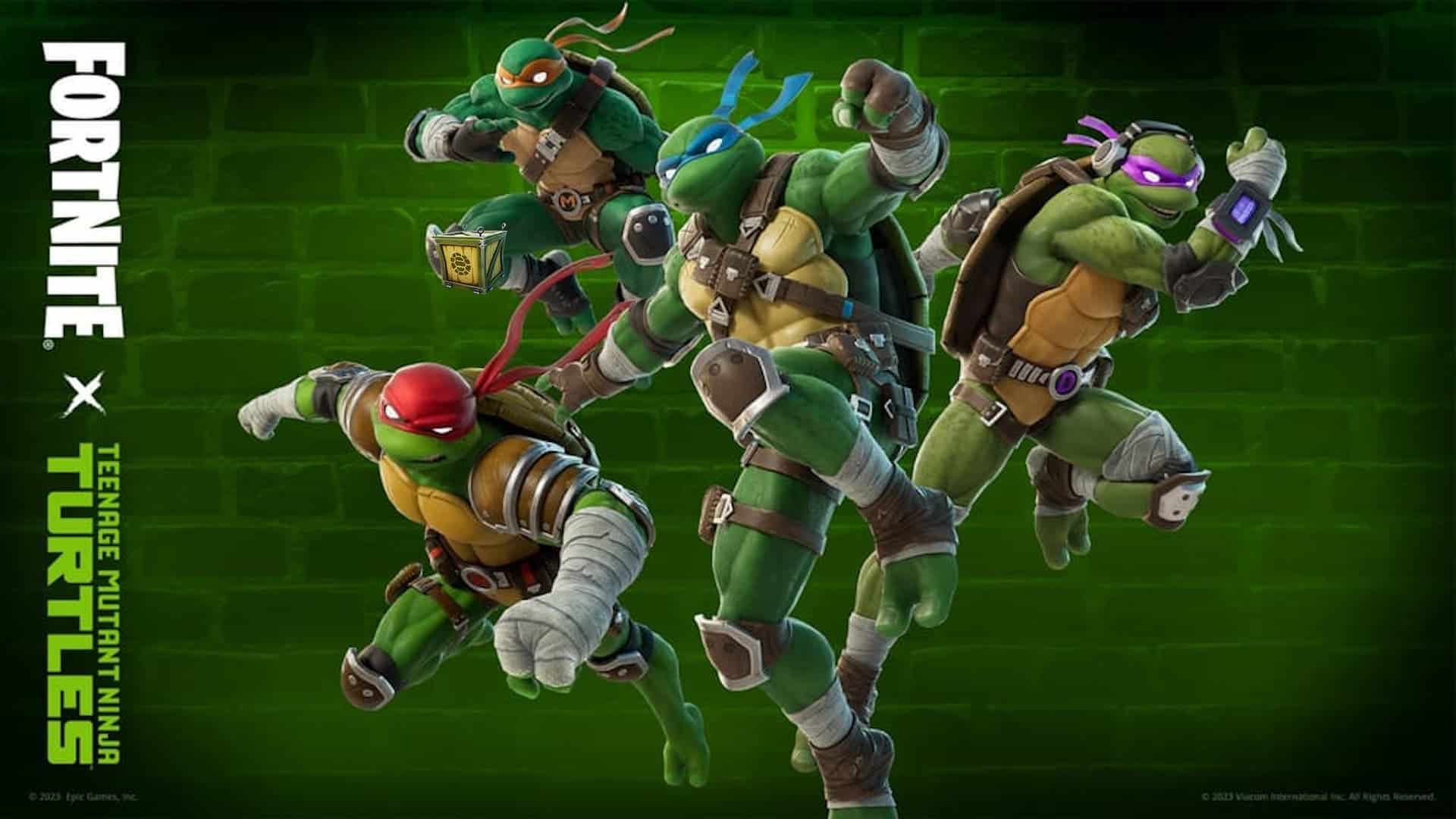 How To Get All Fortnite TMNT Skins: The Ultimate Guide