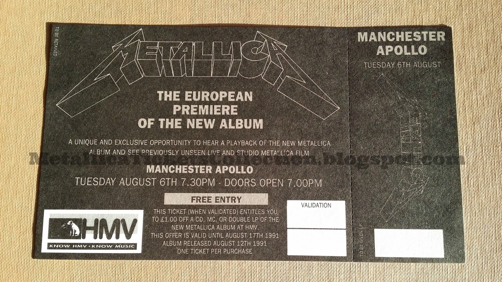 How To Get Metallica Hampden Park Glasgow Tickets How To Get Metallica Hampden Park Glasgow Tickets