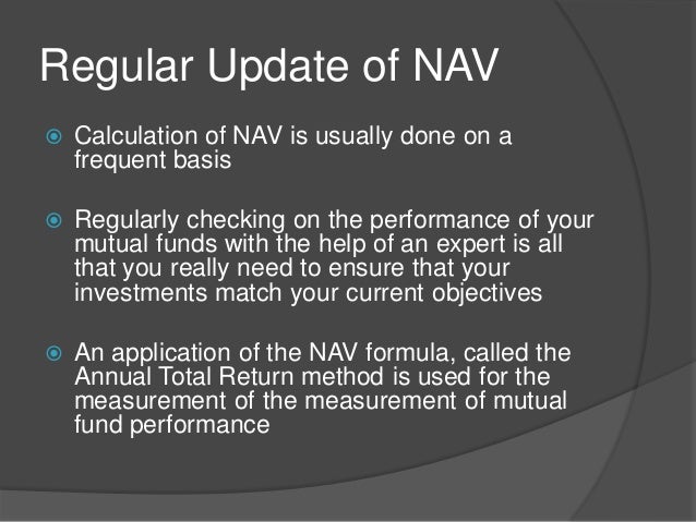 How To Interpret Net Asset Value (NAV) For The Amundi Dow Jones Industrial Average UCITS ETF How To Interpret Net Asset Value (NAV) For The Amundi Dow Jones Industrial Average UCITS ETF