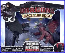 How To Train Your Dragon: Toothless Vs. Red Death Size Comparison How To Train Your Dragon: Toothless Vs. Red Death Size Comparison