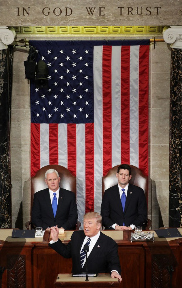How To Watch President Trump's Joint Session Address How To Watch President Trump's Joint Session Address