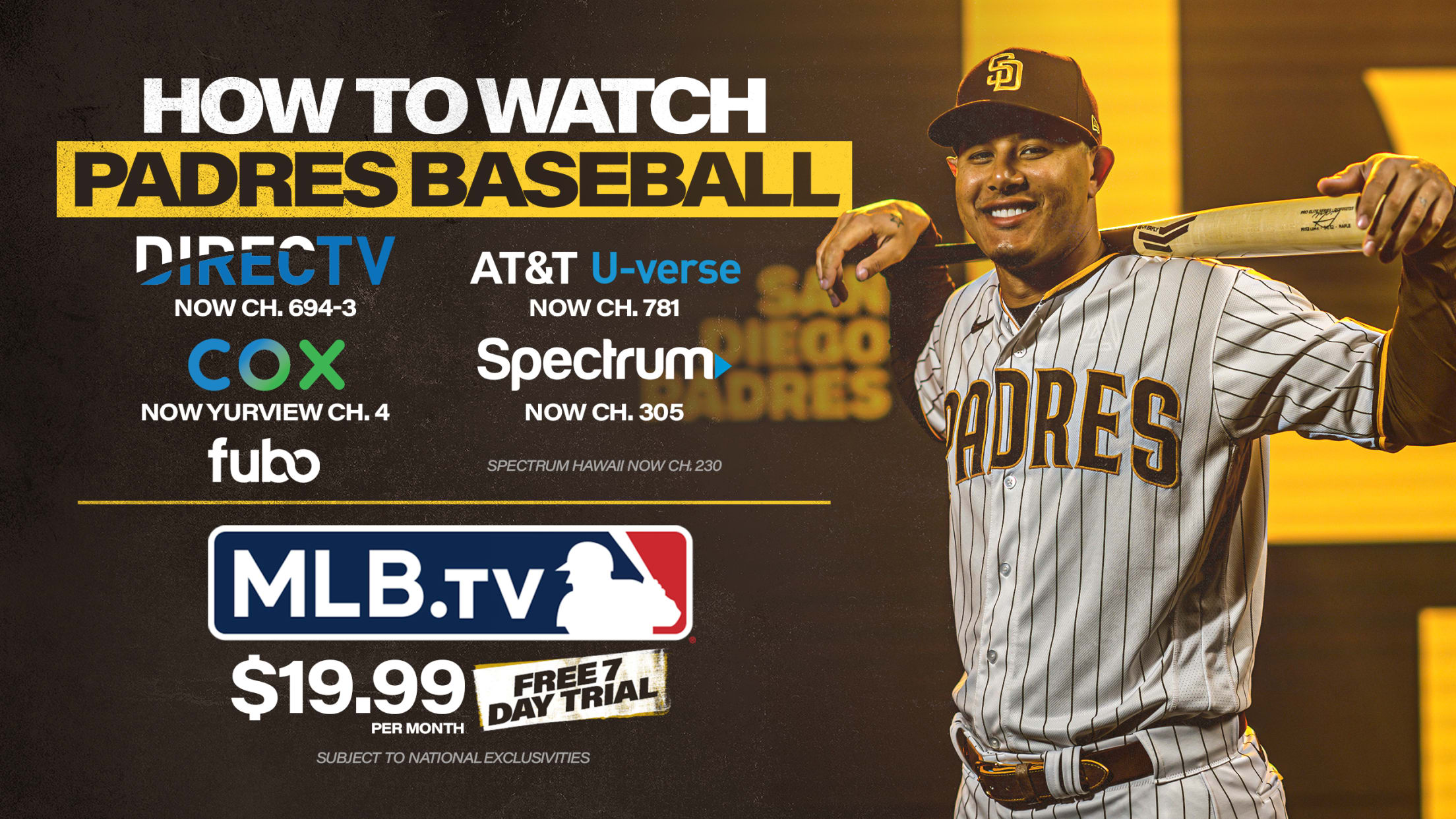 How To Watch San Diego Padres Baseball Without Cable: 2025 Season How To Watch San Diego Padres Baseball Without Cable: 2025 Season
