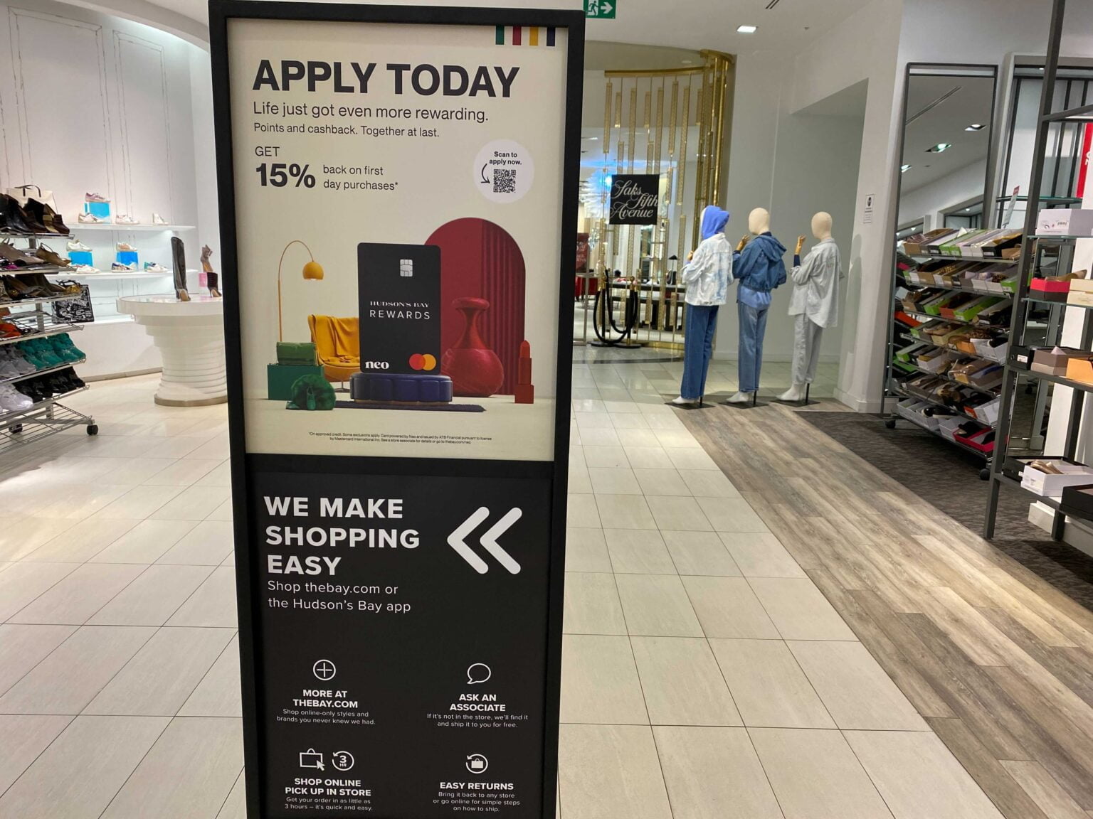 Hudson's Bay Selling Name, Stripes, And Brands To Canadian Tire For $30 Million Hudson's Bay Selling Name, Stripes, And Brands To Canadian Tire For $30 Million