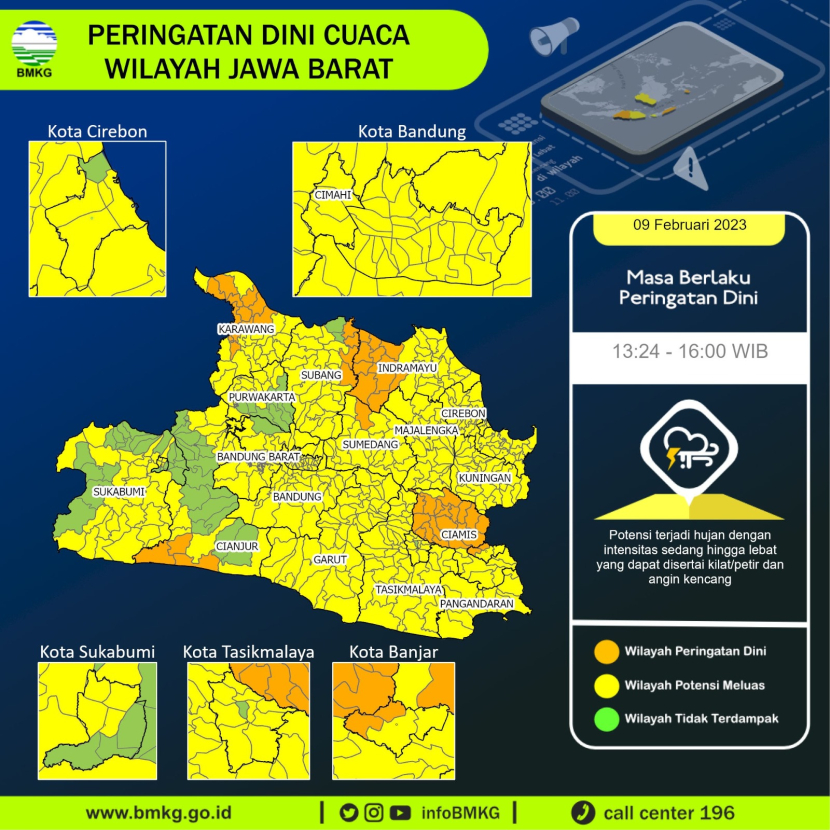 Hujan Di Bandung 22 April: Update Prakiraan Cuaca Jawa Barat Hujan Di Bandung 22 April: Update Prakiraan Cuaca Jawa Barat