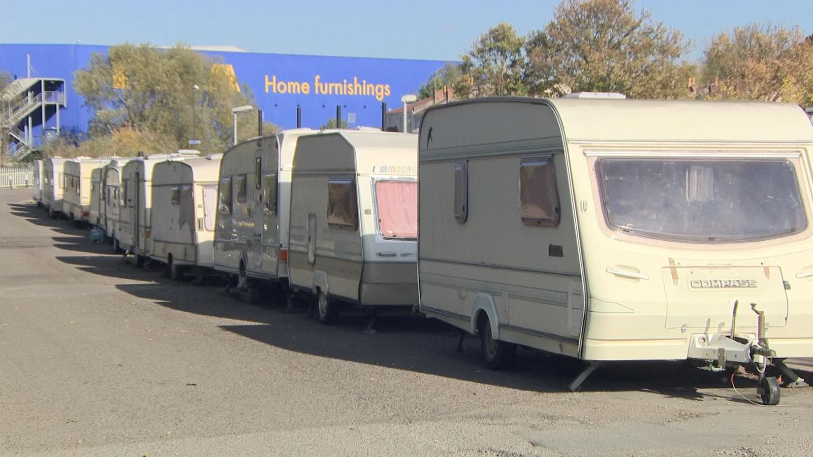 Hundreds In Caravans: Is This UK City Becoming A Ghetto? Hundreds In Caravans: Is This UK City Becoming A Ghetto?