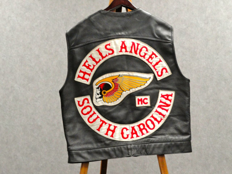 Hundreds Of Hells Angels Honour Beloved South Shields Biker Hundreds Of Hells Angels Honour Beloved South Shields Biker