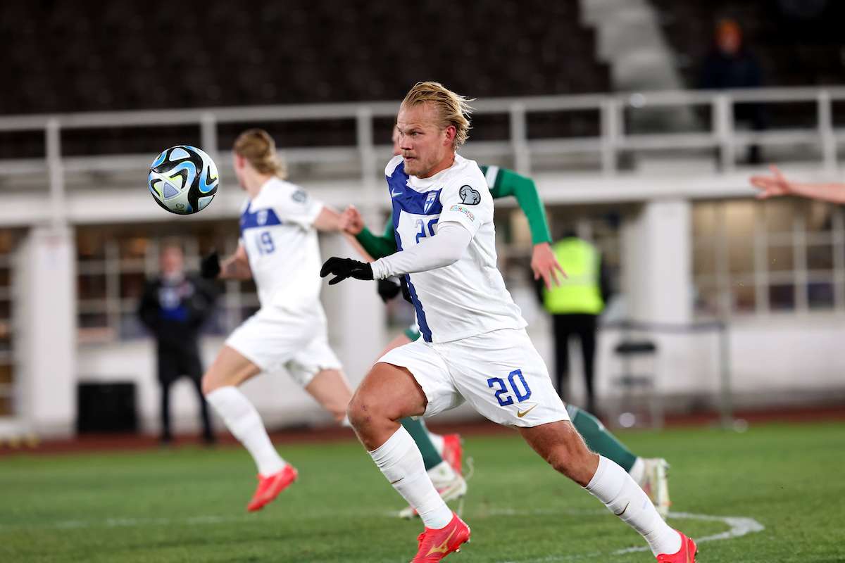 Huuhkajat: Avauskokoonpanoon Kolme Muutosta – Källman Penkille Huuhkajat: Avauskokoonpanoon Kolme Muutosta – Källman Penkille
