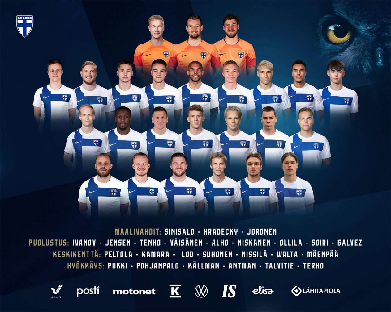 Huuhkajat Källman Ja Hoskonen Siirtyvät Uuteen Seuraan Huuhkajat Källman Ja Hoskonen Siirtyvät Uuteen Seuraan