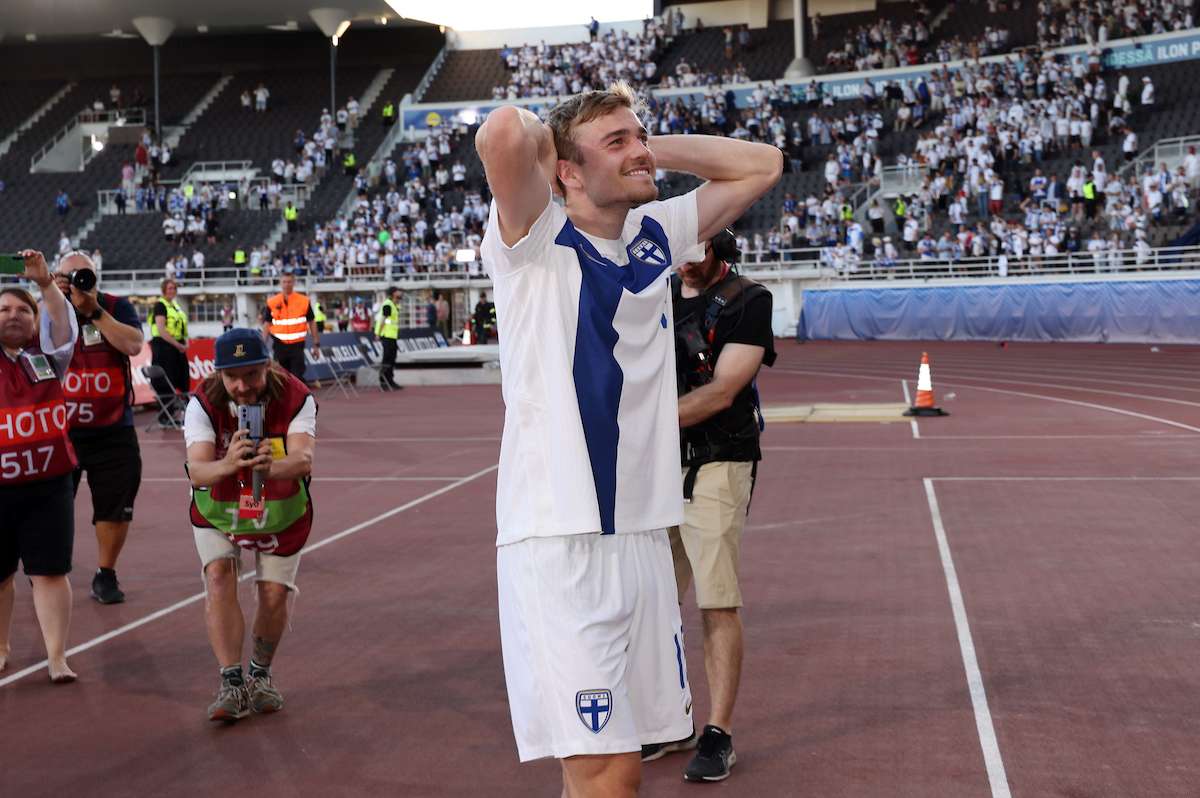 Huuhkajat: Källmanin Maalivireen Merkitys Huuhkajat: Källmanin Maalivireen Merkitys