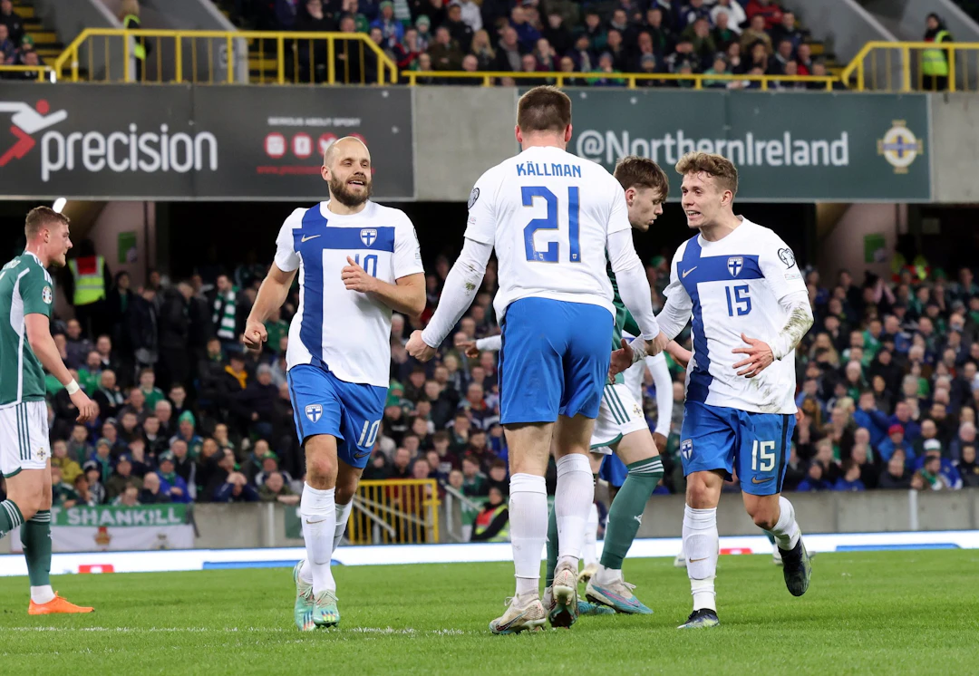 Huuhkajat: Kolme Muutosta Avauskokoonpanossa – Källman Penkille? Huuhkajat: Kolme Muutosta Avauskokoonpanossa – Källman Penkille?