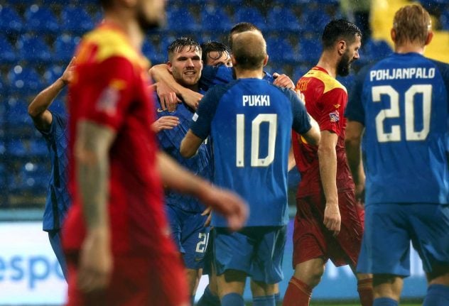 Huuhkajat Saavat Vahvistusta: Benjamin Källmanin Maalintekotaidot Huuhkajat Saavat Vahvistusta: Benjamin Källmanin Maalintekotaidot