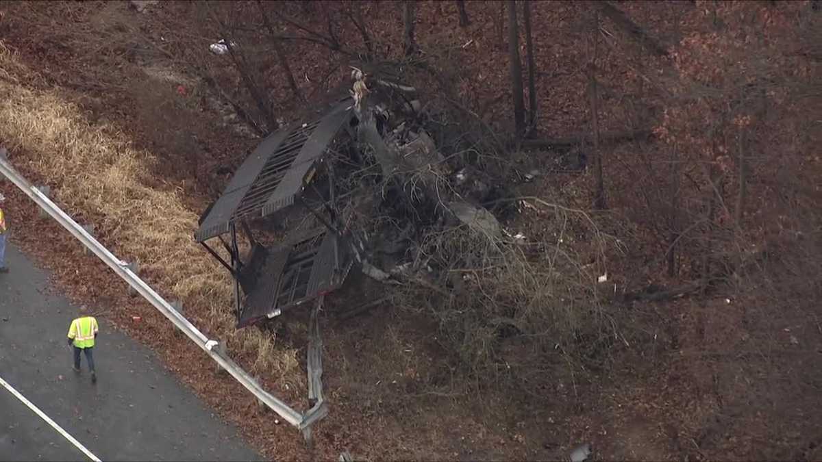 I-83 Tractor-Trailer Crash Involving Produce Shipment I-83 Tractor-Trailer Crash Involving Produce Shipment