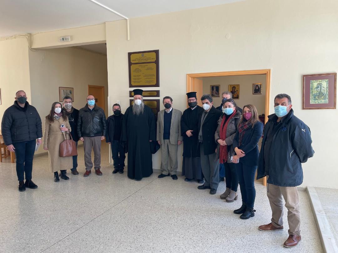 Η Μεγάλη Τεσσαρακοστή: Εσπερίδα Στην Πατριαρχική Εκκλησιαστική Ακαδημία Κρήτης Η Μεγάλη Τεσσαρακοστή: Εσπερίδα Στην Πατριαρχική Εκκλησιαστική Ακαδημία Κρήτης