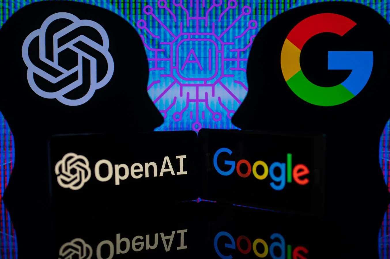 I/O Versus Io: Analyzing The Rivalry Between Google And OpenAI I/O Versus Io: Analyzing The Rivalry Between Google And OpenAI