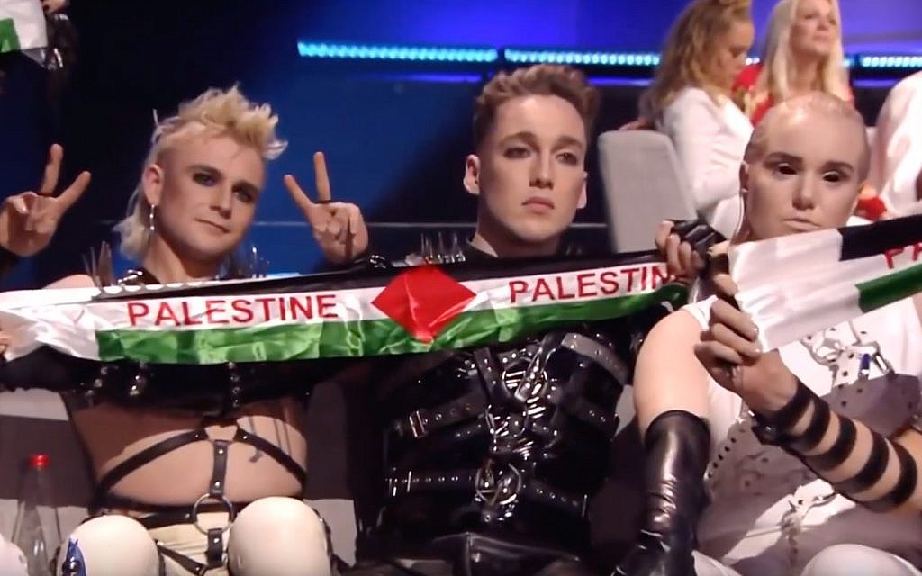 Iceland Calls For Israel's Eurovision Expulsion Over War Crimes Allegations Iceland Calls For Israel's Eurovision Expulsion Over War Crimes Allegations