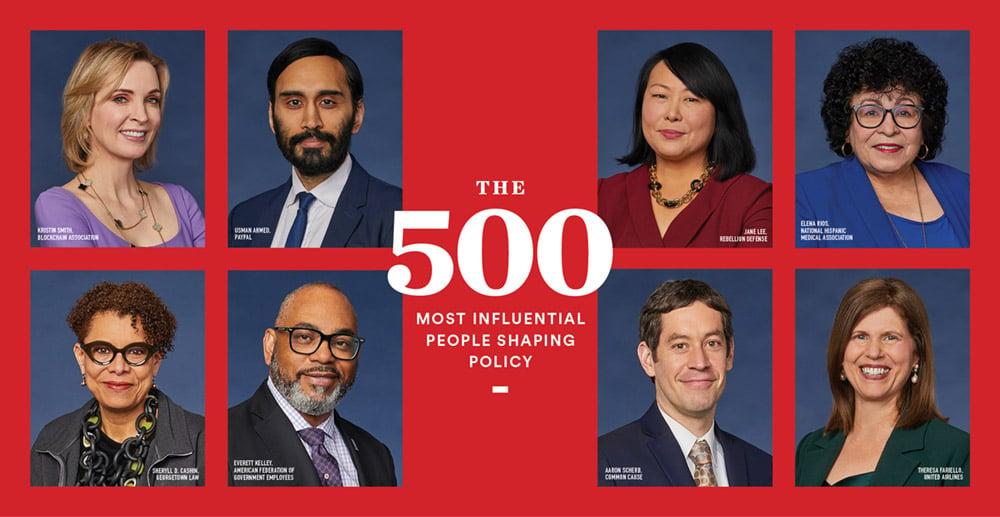 Identifying The 500 Most Influential People In Washington DC (2025) Identifying The 500 Most Influential People In Washington DC (2025)