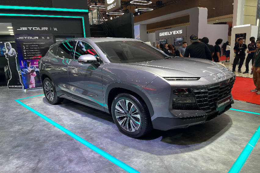 IIMS 2025: Jetour Luncurkan Tiga Warna Baru Untuk Dashing IIMS 2025: Jetour Luncurkan Tiga Warna Baru Untuk Dashing