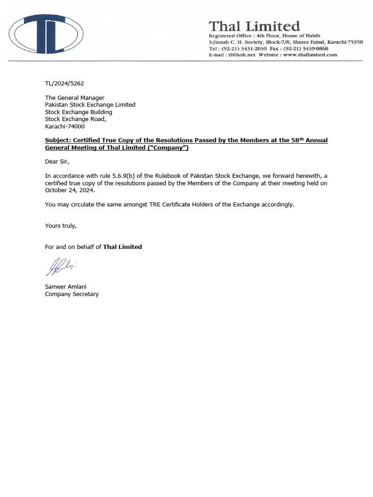 IMCD N.V. Annual General Meeting: All Resolutions Passed IMCD N.V. Annual General Meeting: All Resolutions Passed