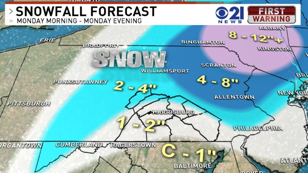 Impact Of A Wintry Mix Of Rain And Snow Impact Of A Wintry Mix Of Rain And Snow
