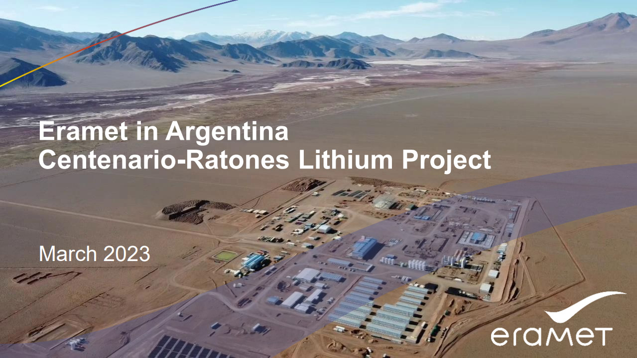 Impact Of China's Lithium Export Controls On Eramet: CEO's Perspective
