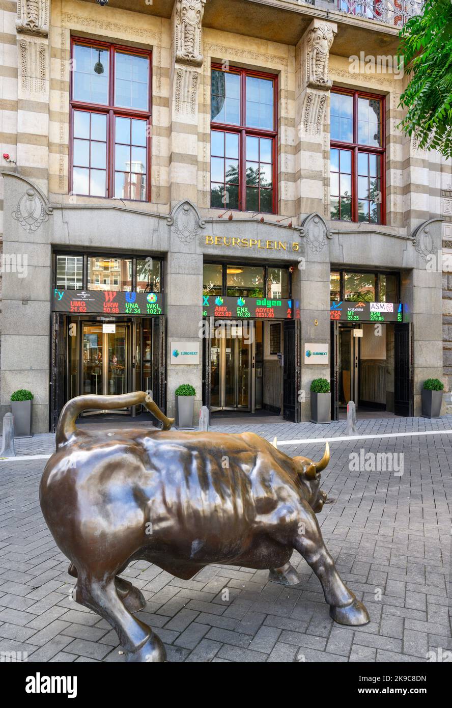 Impact Of Trump's Tariff Decision: 8% Stock Increase On Euronext Amsterdam Impact Of Trump's Tariff Decision: 8% Stock Increase On Euronext Amsterdam