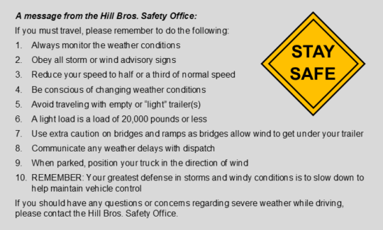 Important Weather Alert: Snow And High Winds Tuesday – Stay Safe Important Weather Alert: Snow And High Winds Tuesday – Stay Safe