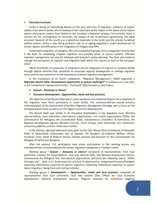 Improved Asylum Shelter Management: Recommendations For Cost Savings And Enhanced Support Improved Asylum Shelter Management: Recommendations For Cost Savings And Enhanced Support
