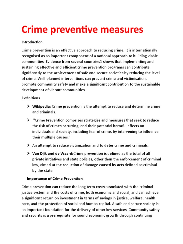 Improving Cross-Border Crime Fighting Strategies: A Comprehensive Approach Improving Cross-Border Crime Fighting Strategies: A Comprehensive Approach