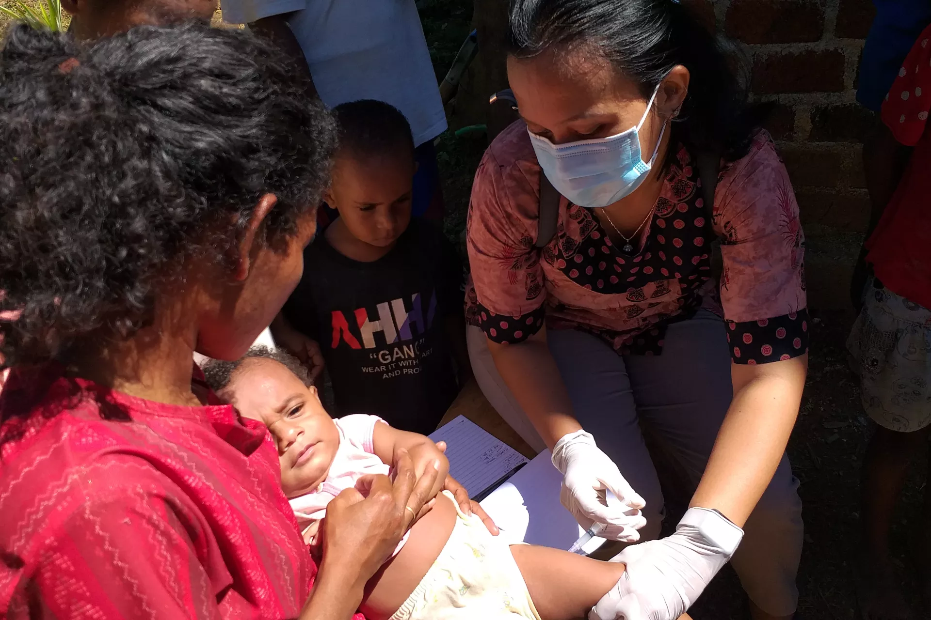 Imunisasi Anak Rendah, Kasus Suspek Campak Di Pohuwato Meningkat Imunisasi Anak Rendah, Kasus Suspek Campak Di Pohuwato Meningkat