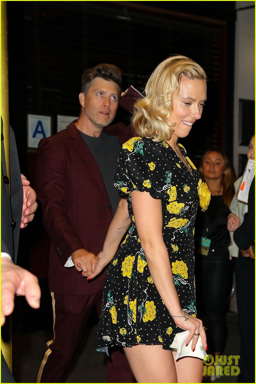 Income Inequality In Hollywood: Colin Jost And Scarlett Johansson's Case Income Inequality In Hollywood: Colin Jost And Scarlett Johansson's Case