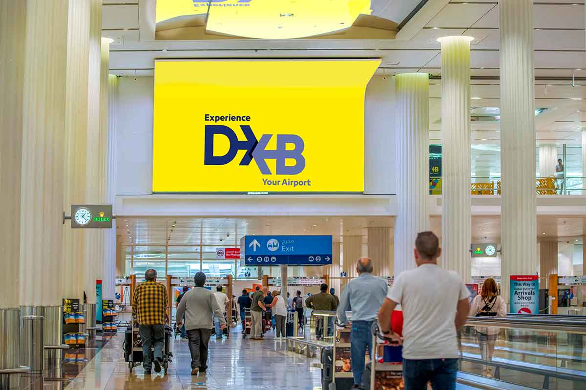 Increased Passenger Traffic Expected At DXB During Eid Al-Fitr 2025 Increased Passenger Traffic Expected At DXB During Eid Al-Fitr 2025
