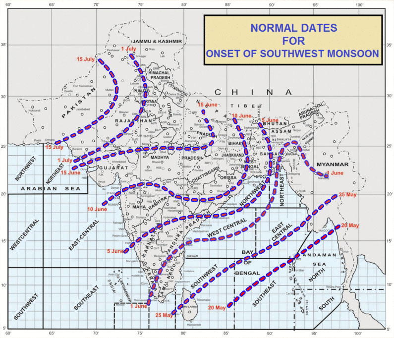 Ind-Ra: Robust Monsoon Prediction To Fuel Growth In India's Farm Sector Ind-Ra: Robust Monsoon Prediction To Fuel Growth In India's Farm Sector