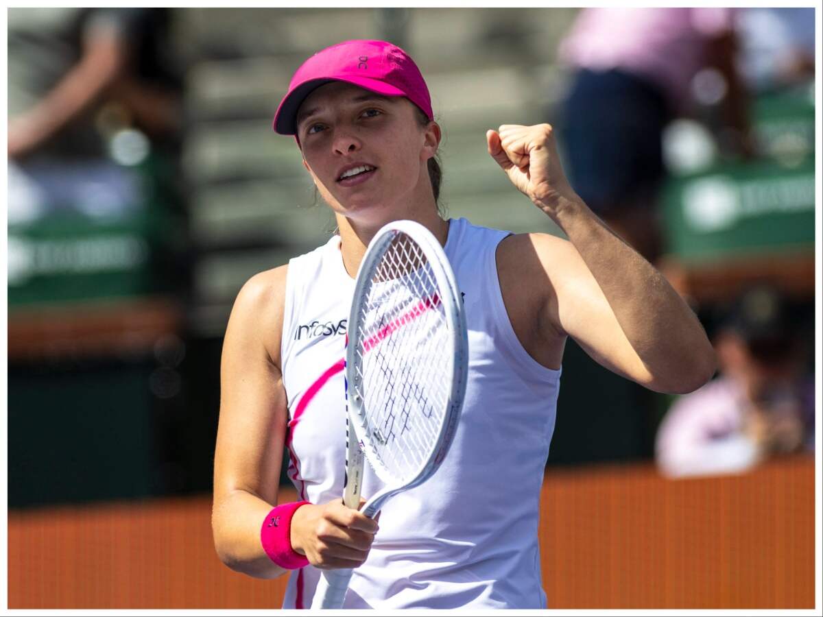 Indian Wells 2024: Swiatek Advances To Quarterfinals Indian Wells 2024: Swiatek Advances To Quarterfinals