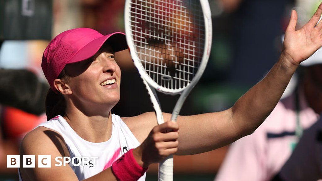Indian Wells 2025: Swiatek And Rybakina's Fourth Round Victories Indian Wells 2025: Swiatek And Rybakina's Fourth Round Victories