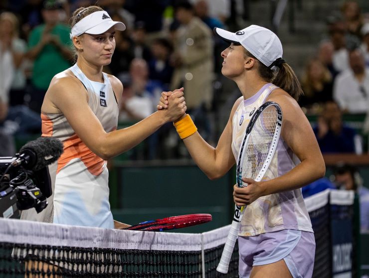 Indian Wells 2025: Swiatek And Rybakina's Path To The Quarterfinals Indian Wells 2025: Swiatek And Rybakina's Path To The Quarterfinals