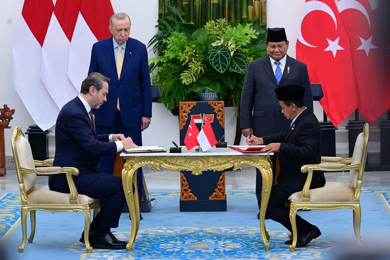 Indonesia-Turkiye Perkuat Kerja Sama: Hasil Pertemuan Presiden Erdogan Indonesia-Turkiye Perkuat Kerja Sama: Hasil Pertemuan Presiden Erdogan