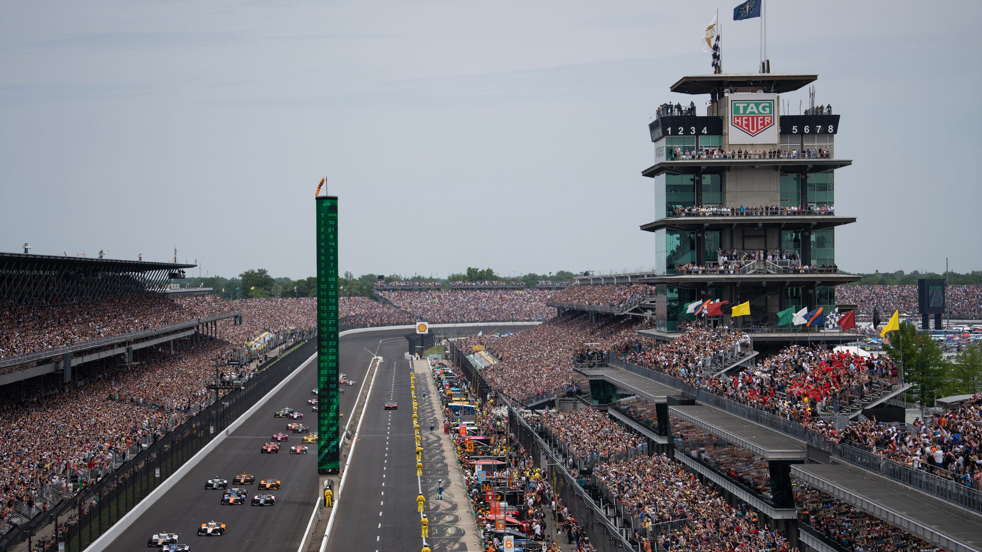 Indy 500 2024: Sato's Entry Completes 34-Car Grid Indy 500 2024: Sato's Entry Completes 34-Car Grid