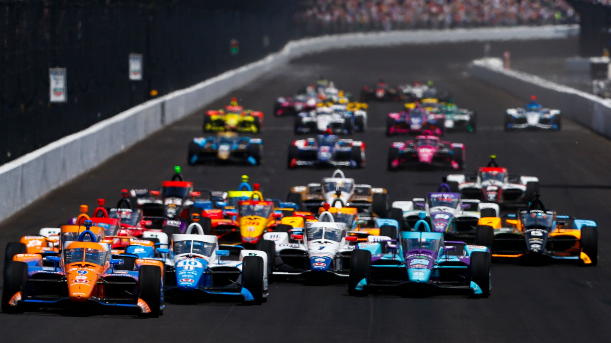 Indy 500: 34 Cars Confirmed With Sato's Entry Indy 500: 34 Cars Confirmed With Sato's Entry