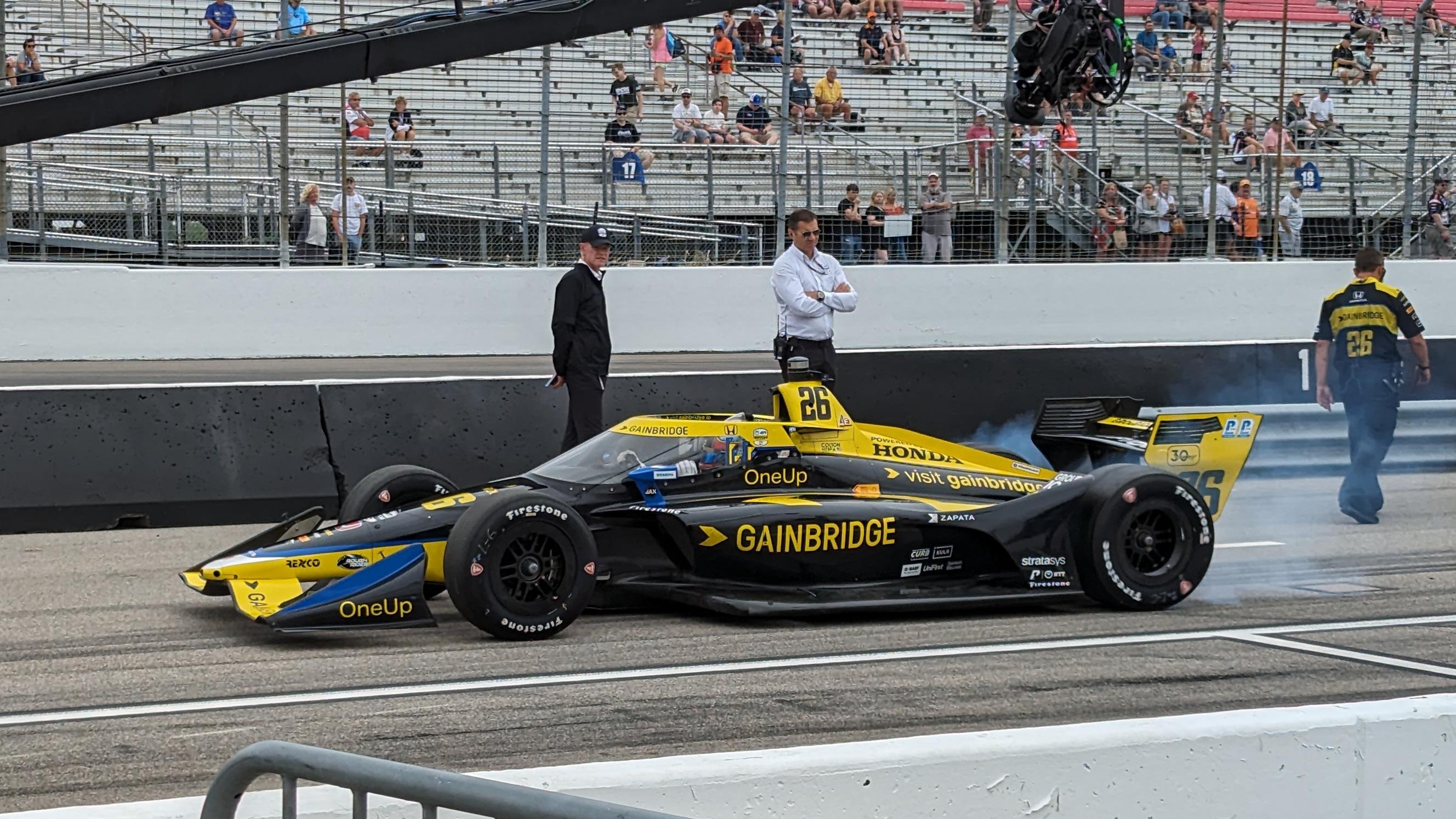 IndyCar At Barber: Colton Herta's Quest For Qualifying Pace IndyCar At Barber: Colton Herta's Quest For Qualifying Pace