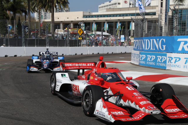 IndyCar St. Petersburg: Palou's Win And DeFrancesco's Comeback IndyCar St. Petersburg: Palou's Win And DeFrancesco's Comeback