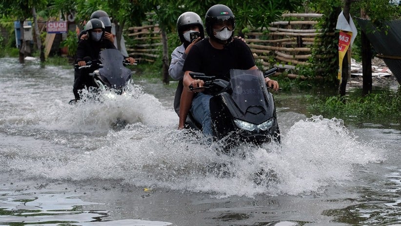 Info Cuaca Bali: Denpasar Hujan, Waspada Banjir Info Cuaca Bali: Denpasar Hujan, Waspada Banjir