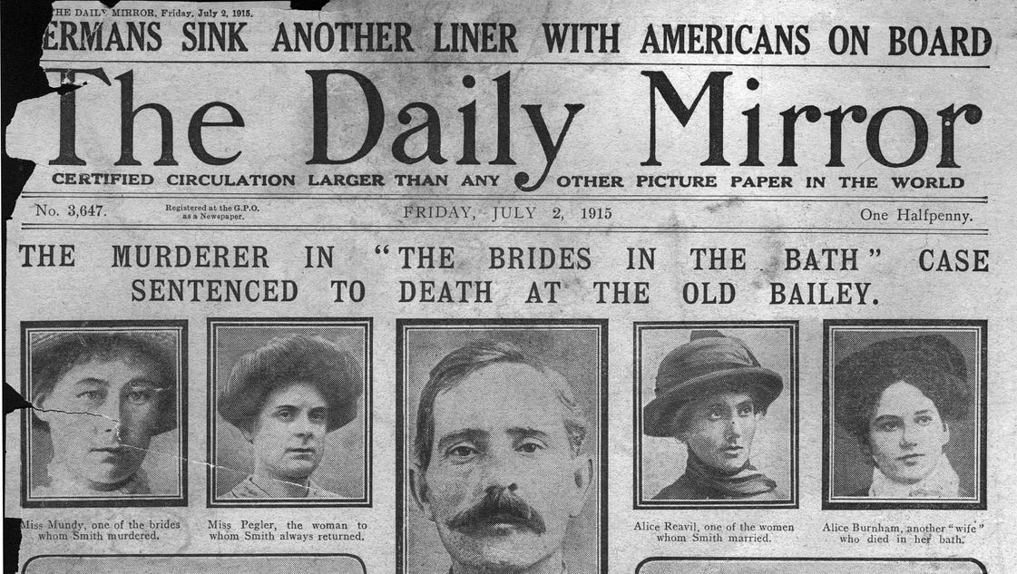 Investigating The Death Bath: Profiling A Serial Killer Through Six Victims Investigating The Death Bath: Profiling A Serial Killer Through Six Victims