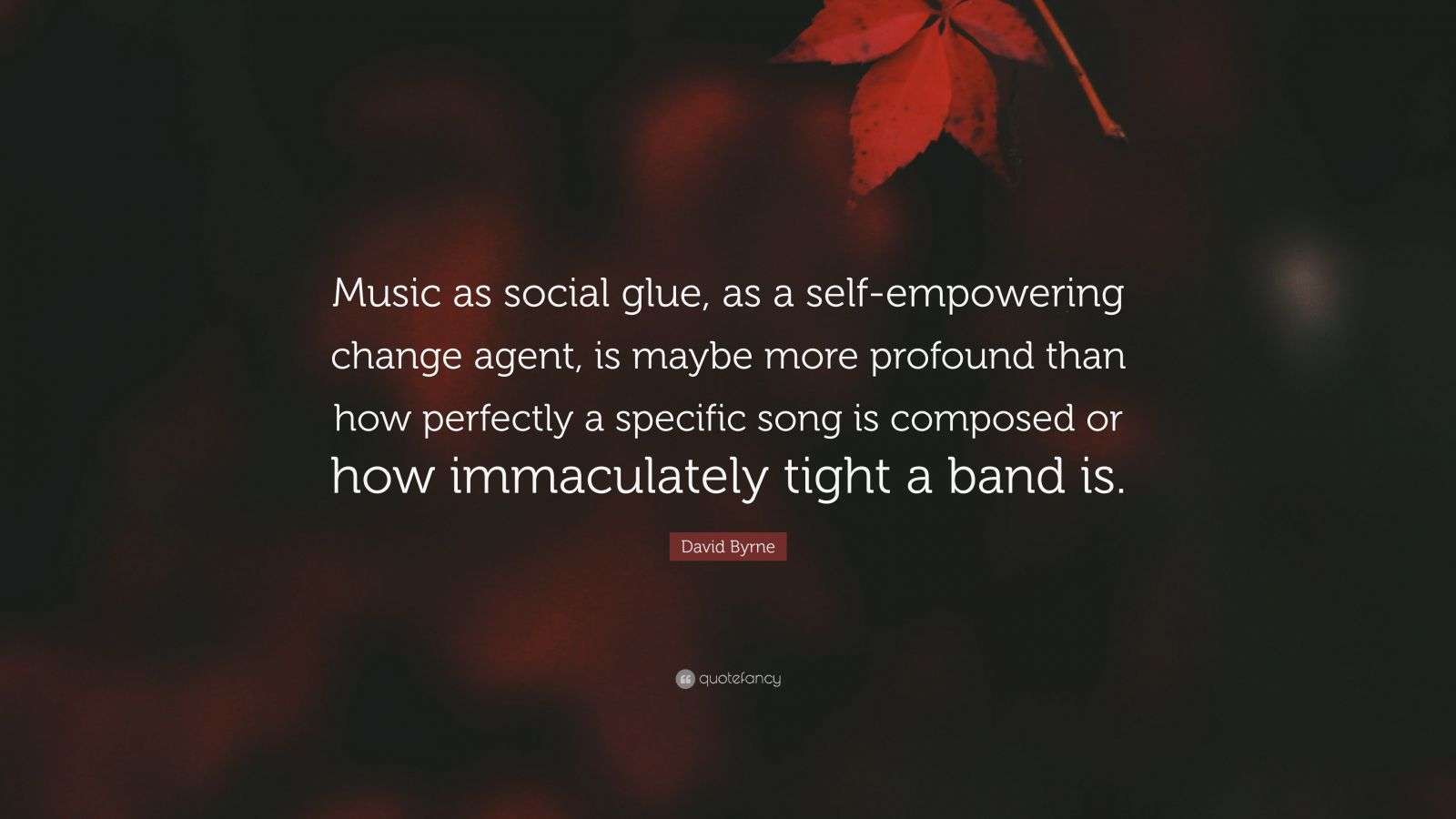 Investigating The Sound Perimeter: Music As A Social Glue Investigating The Sound Perimeter: Music As A Social Glue