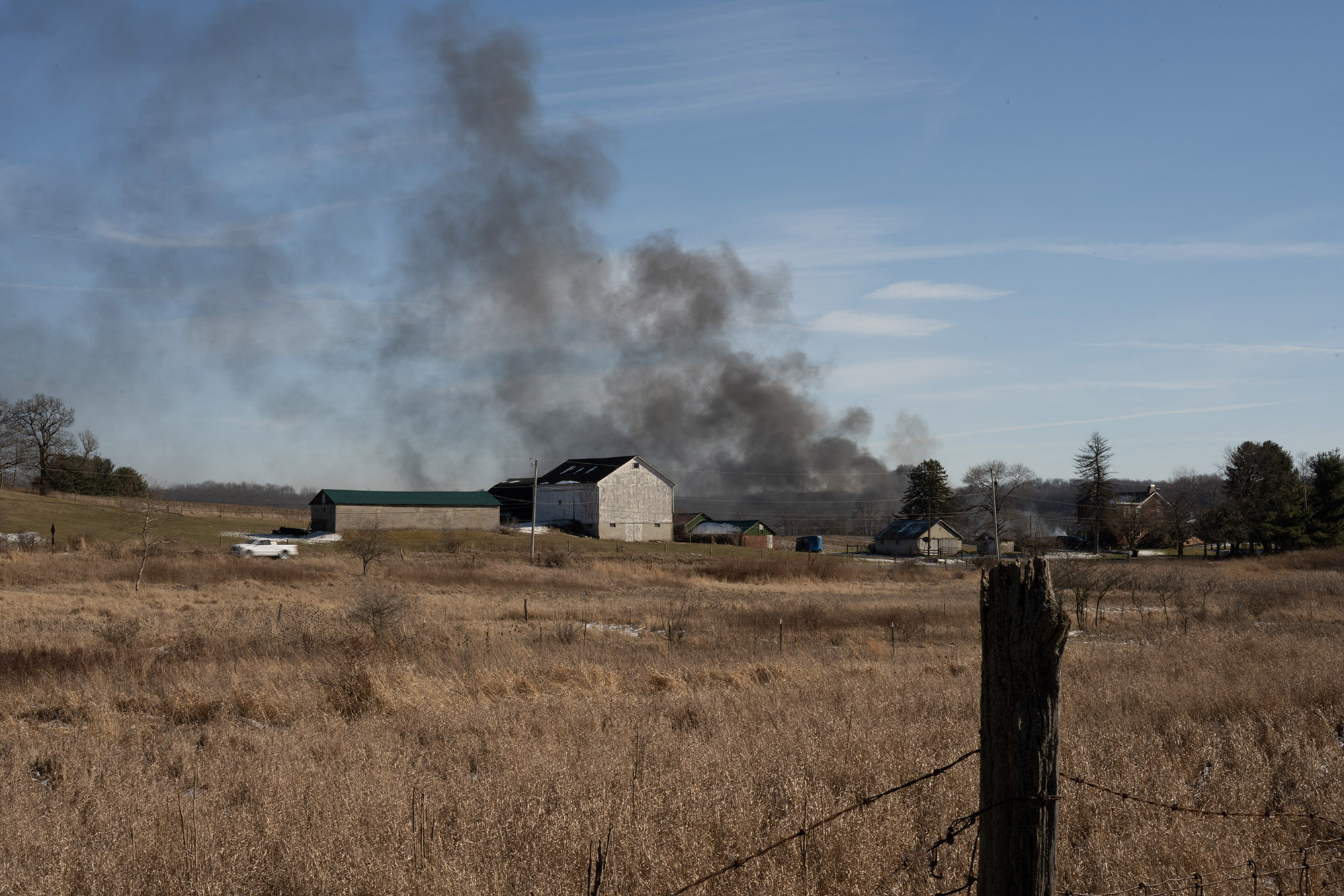 Investigation Into Persistent Toxic Chemicals From Ohio Train Derailment In Buildings Investigation Into Persistent Toxic Chemicals From Ohio Train Derailment In Buildings