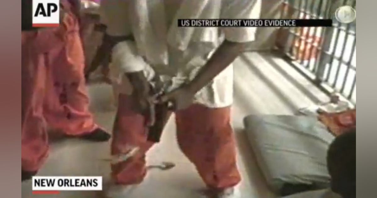 Investigation Into The Escape Of 10 Inmates From A New Orleans Jail Investigation Into The Escape Of 10 Inmates From A New Orleans Jail