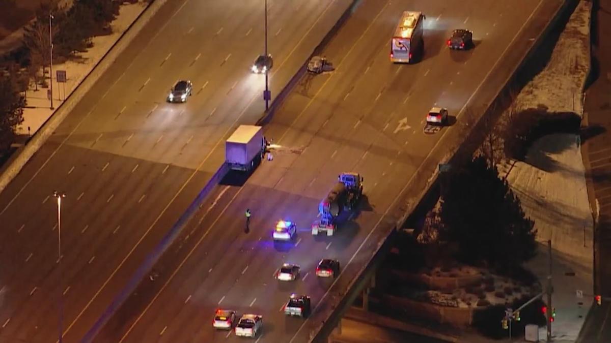 Investigation Underway After Route 581 Box Truck Crash Investigation Underway After Route 581 Box Truck Crash