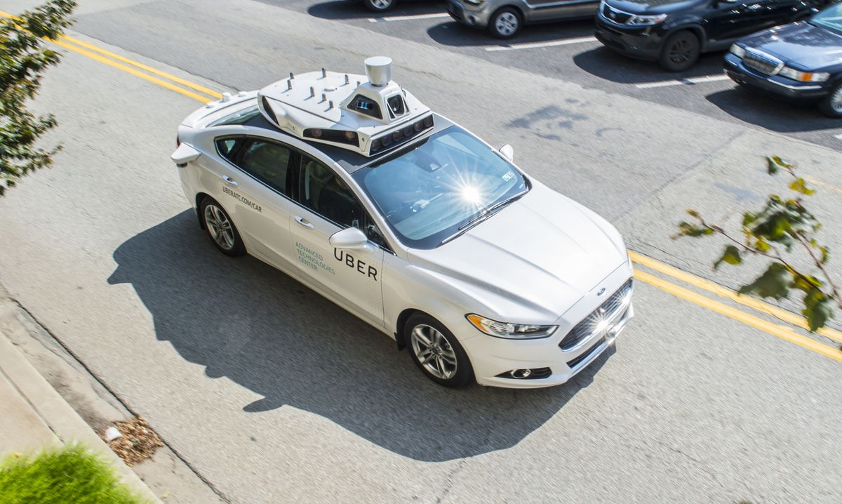 Investing In Uber's Self-Driving Technology: An ETF Approach Investing In Uber's Self-Driving Technology: An ETF Approach
