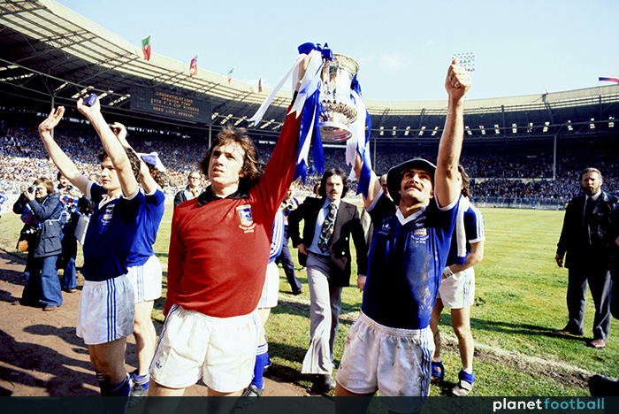 Ipswich Town's Chaplin: The Winning Formula Ipswich Town's Chaplin: The Winning Formula